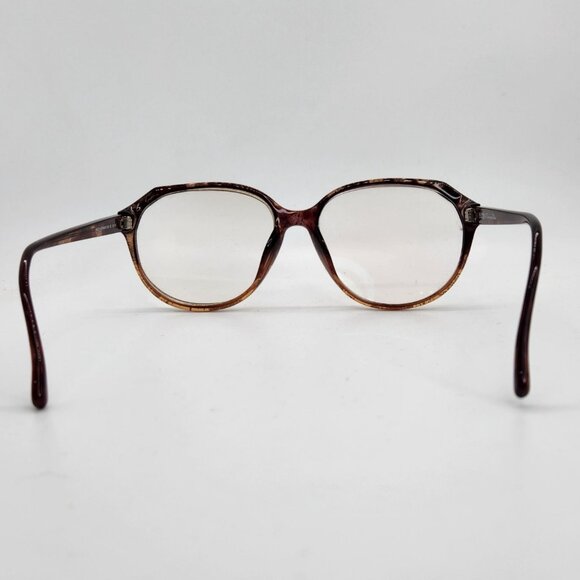 Christian Dior 80s 2495 Brown Eyeglasses Frame 80 60 16 Made in Germany - Picture 8 of 14